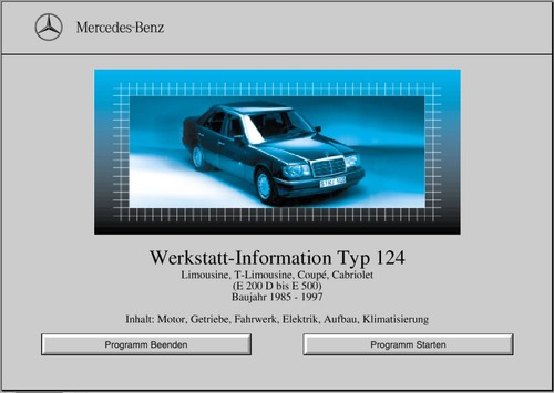Reparaturanleitung mercedes - reparaturanleitung,
