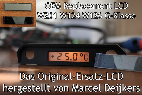 Mercedes lcd reparatur display - mercedes,