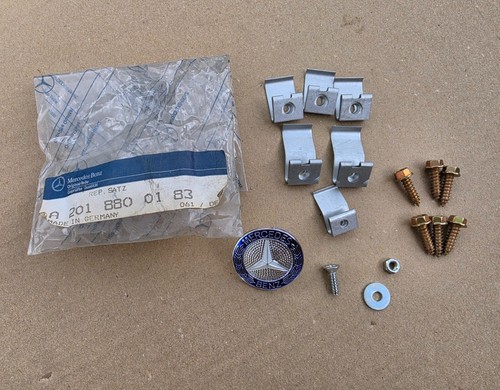Original mercedes benz emblem - original,