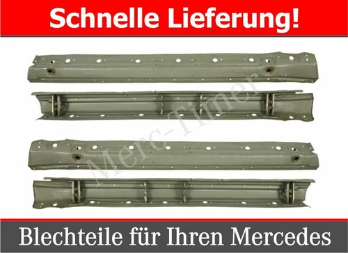 Mercedes w124 voll - voll, schweller