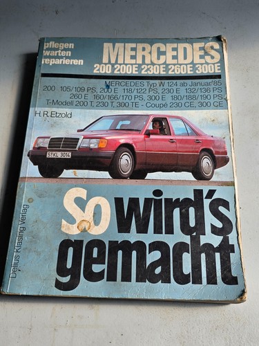 Mercedes w124 wird - w124, wird´s